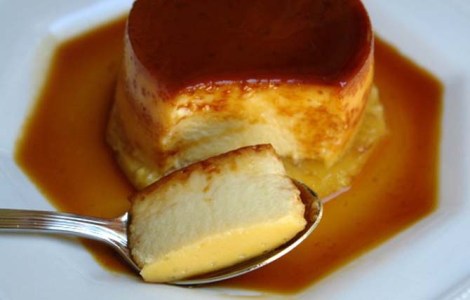 Un-postre-con-aceite-de-oliva-flan-